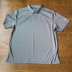PGA Tour Men's Gray golf Polo Shirt sz.XXL